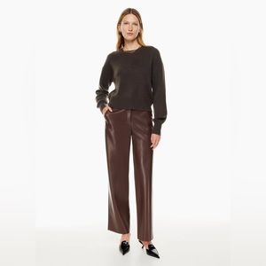Babaton Aritzia Donatello Luxe Cashmere Sweater XS